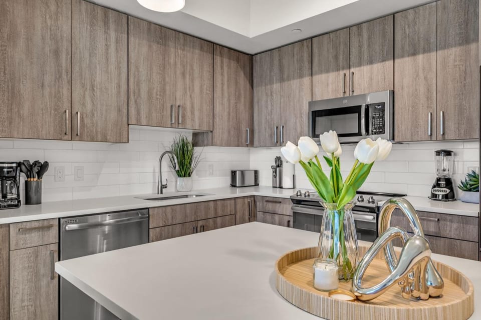 Luxury 2BR with City Views on Biscayne Blvd Apartment in Miami