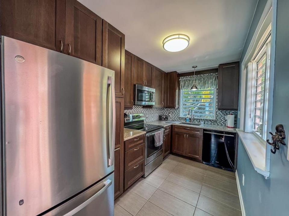 East End Oasis - Hidden Gem 3BR-2BA Ocean Views Apartment in St. Croix
