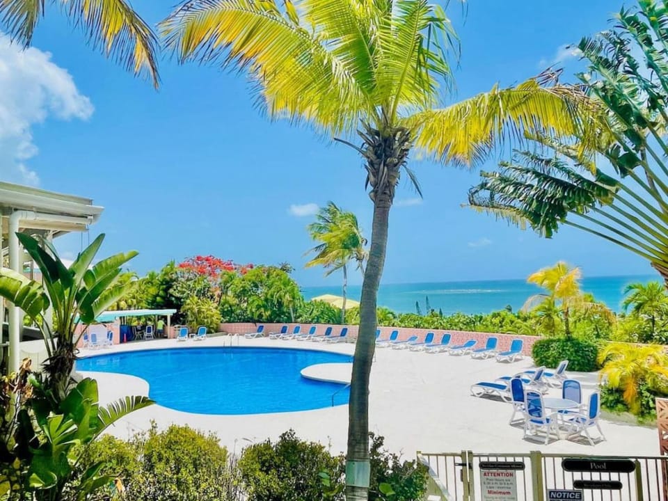 East End Oasis - Hidden Gem 3BR-2BA Ocean Views Apartment in St. Croix