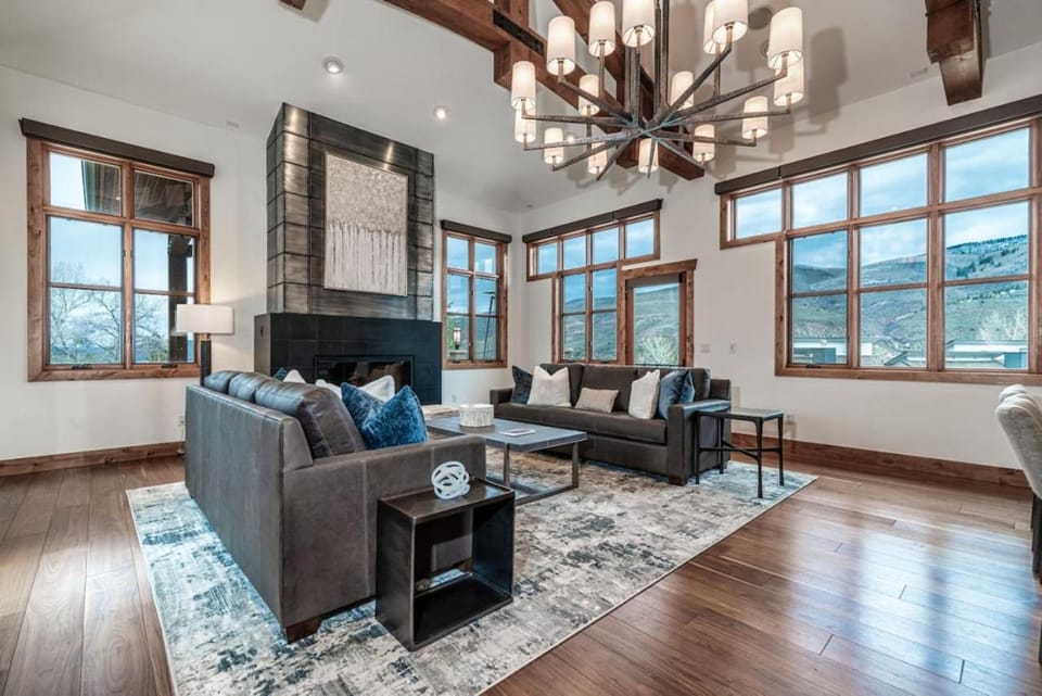 Vail Beaver Creek Home Unbelievable Mountain Views House in Eagle County