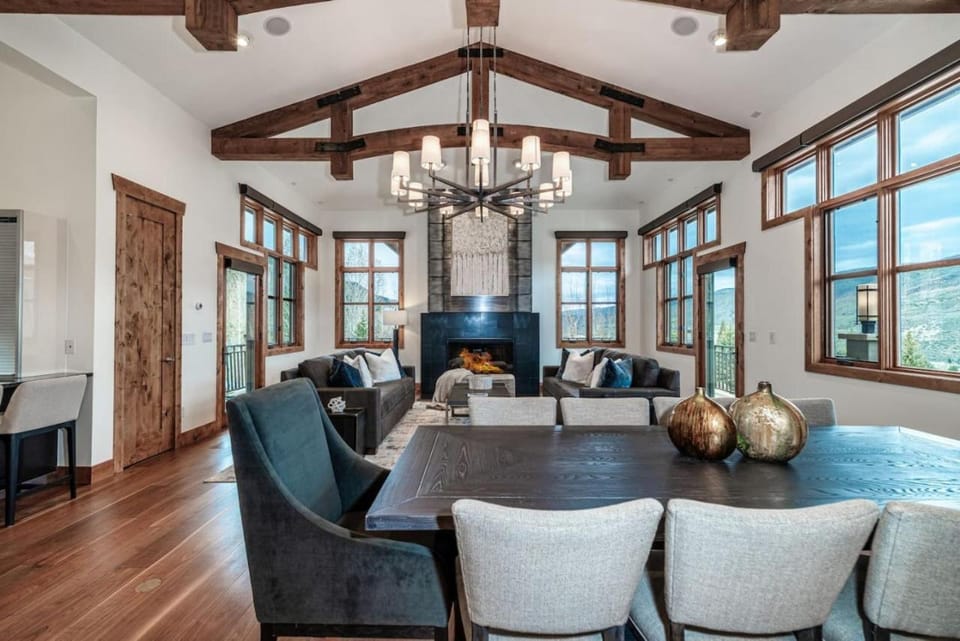 Vail Beaver Creek Home Unbelievable Mountain Views House in Eagle County