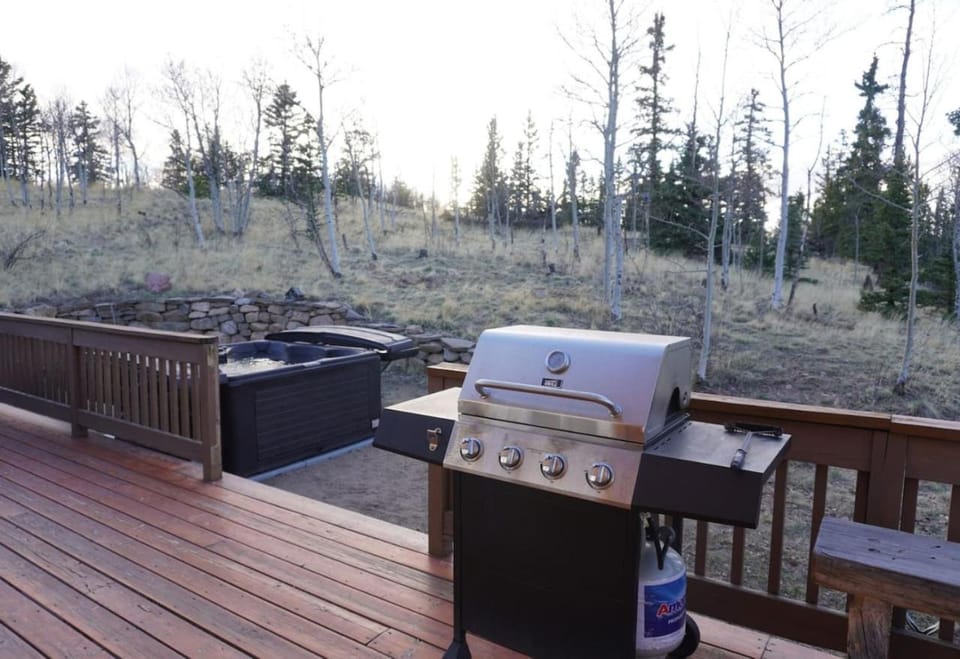 Fox Hole Serene Secluded Private Cabin Hot Tub Cabin in Park County