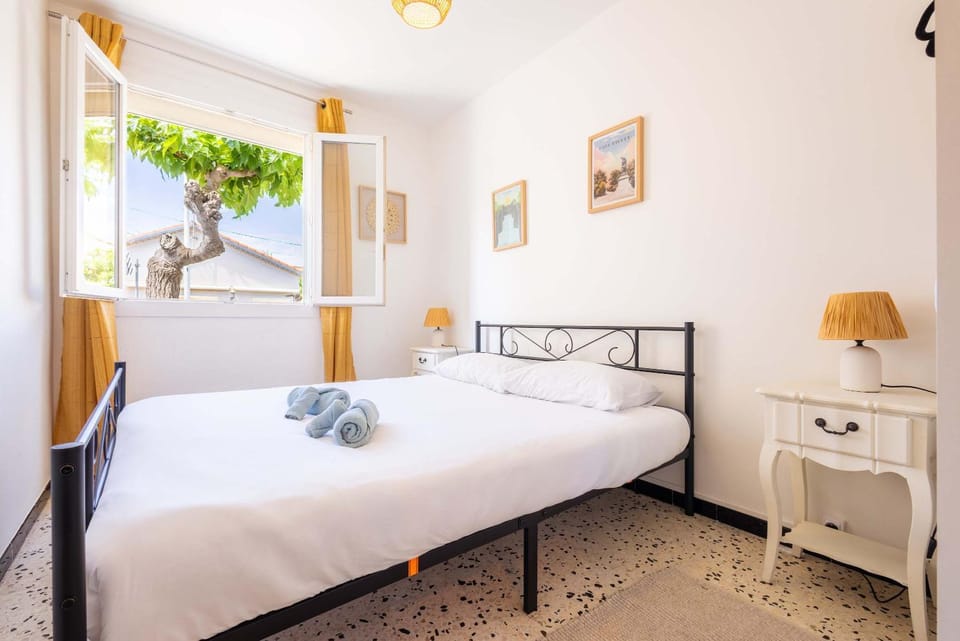 Valras-Loc Appartement cosy a 300m de la plage Apartment in Occitanie