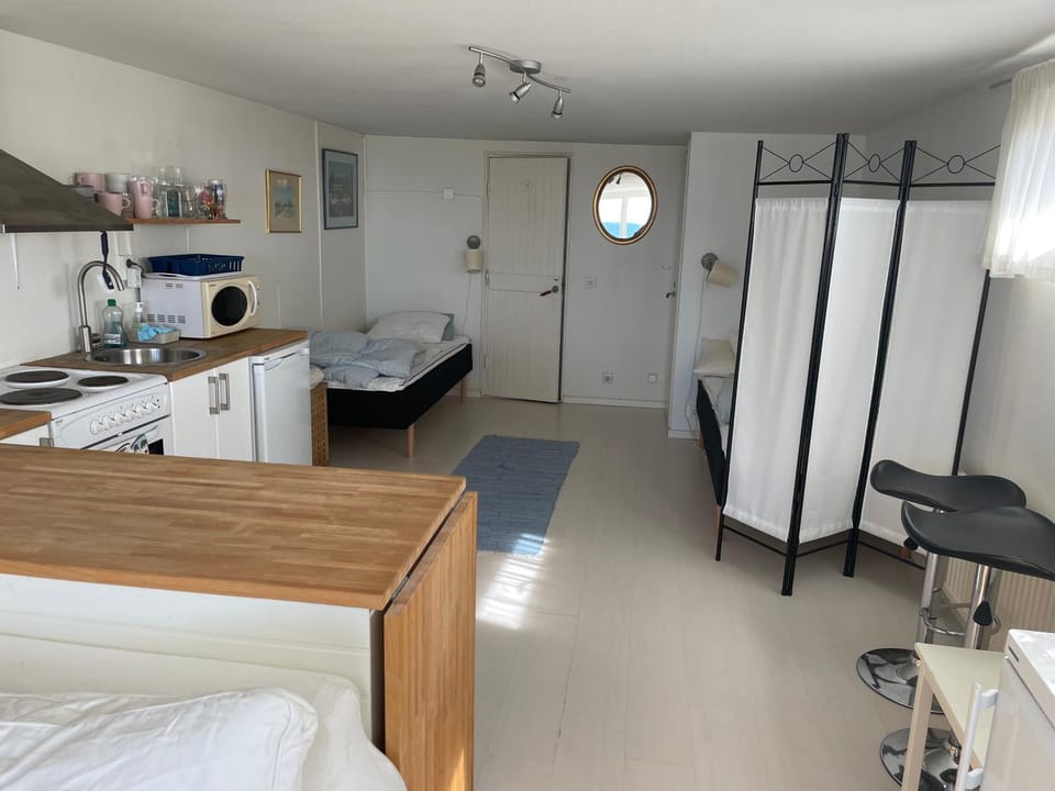 Havsnära studio House in Skåne County
