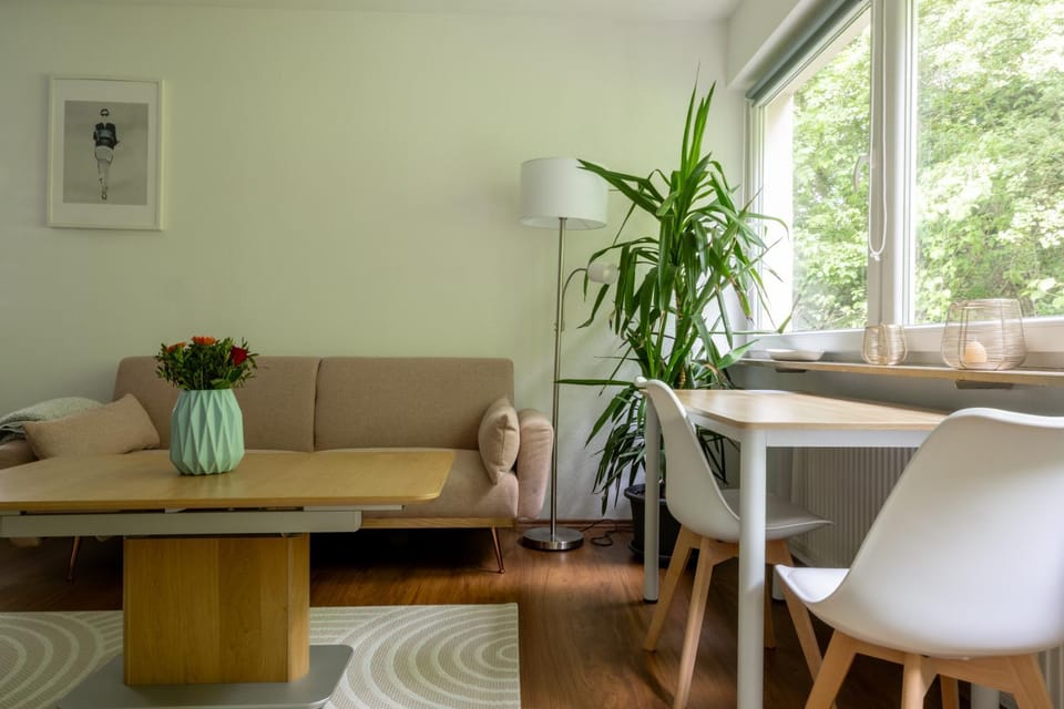 Gemütliche Wohnung Städtnähe mit Netflix und Stellplatz Apartment in Coburg