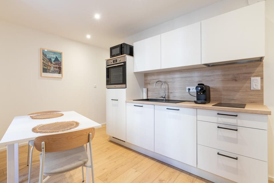 Île aux moines - T2 - centre ville - wifi Apartment in Vannes