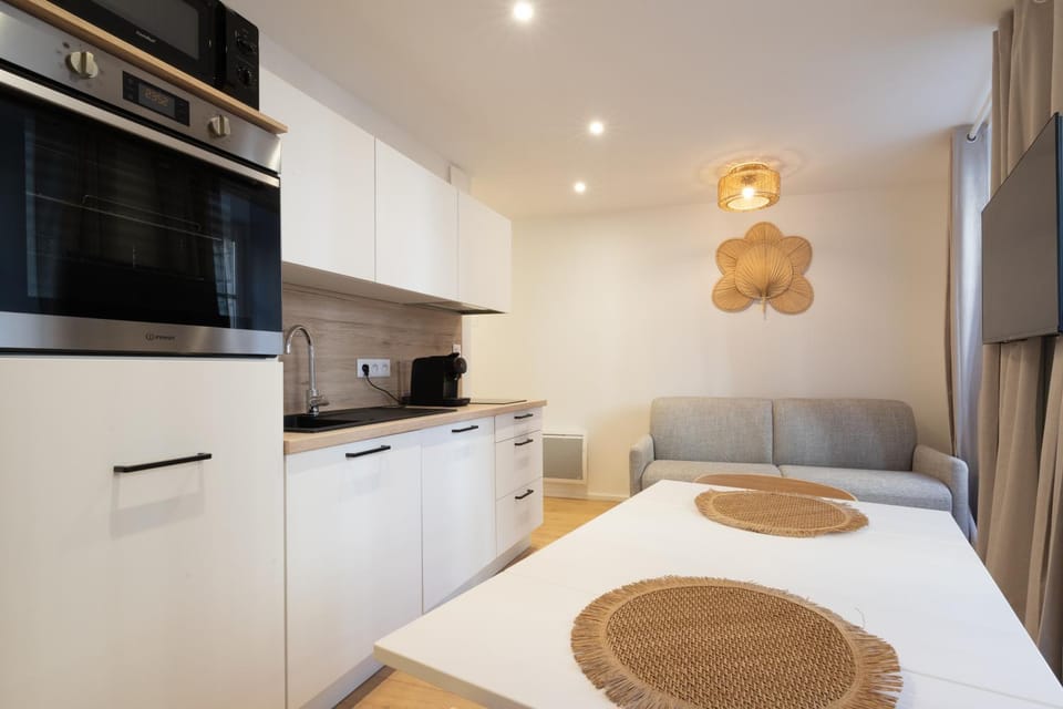 Île aux moines - T2 - centre ville - wifi Apartment in Vannes