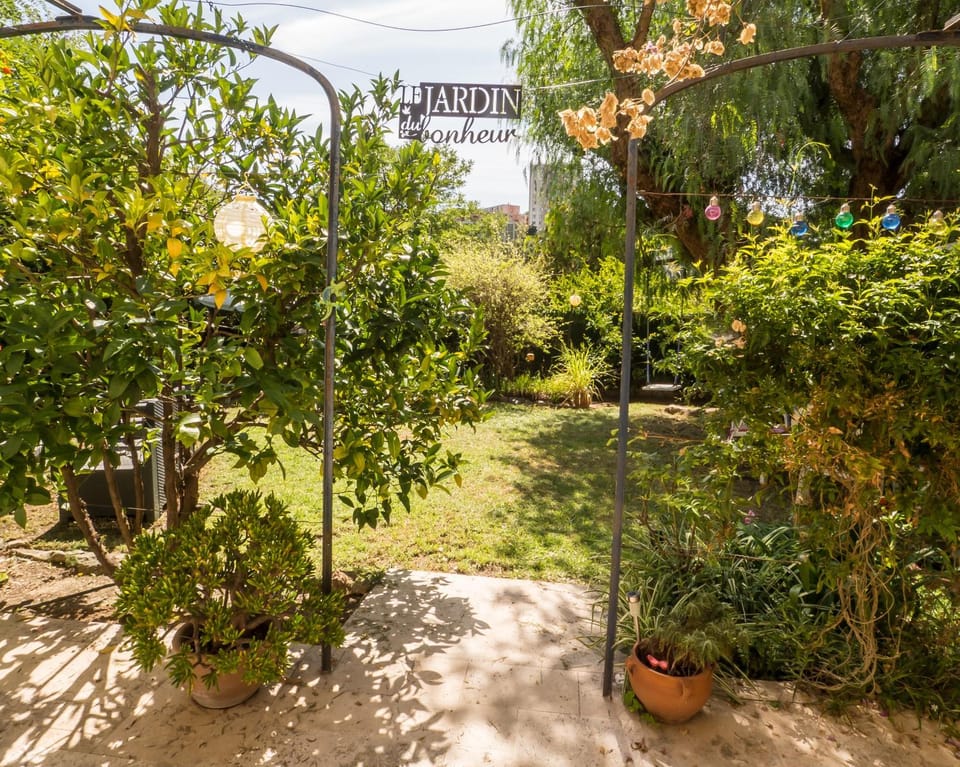 Garden view