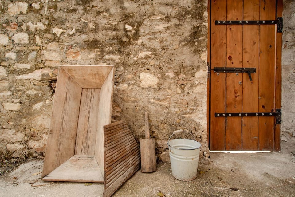 Inner courtyard view
