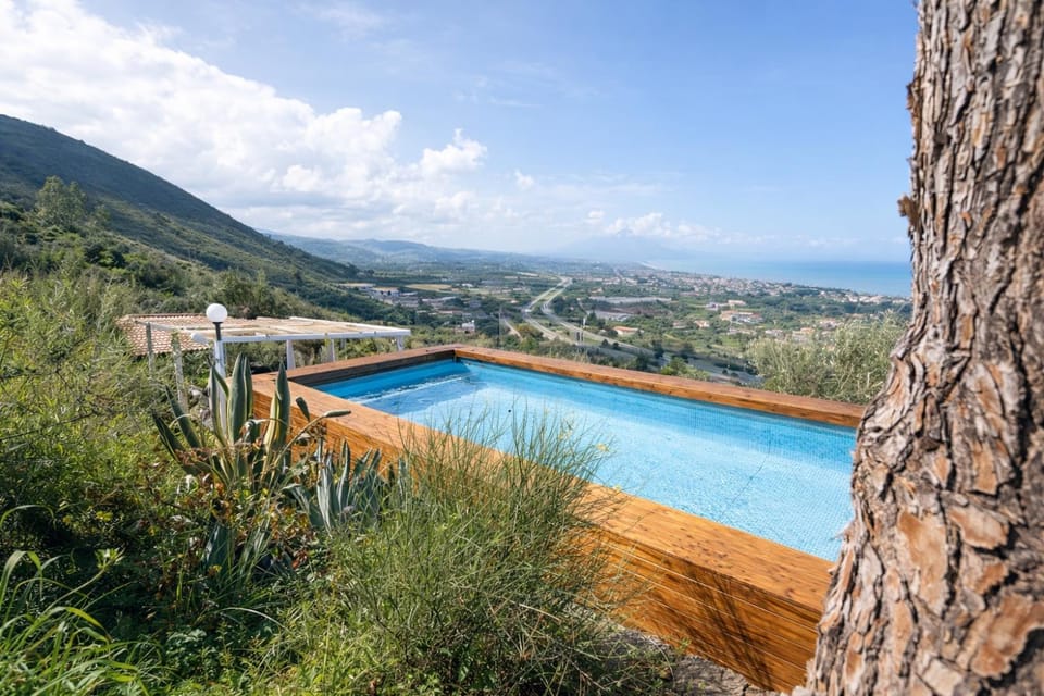 Nearby landmark, Day, Natural landscape, Mountain view, Pool view, Swimming pool