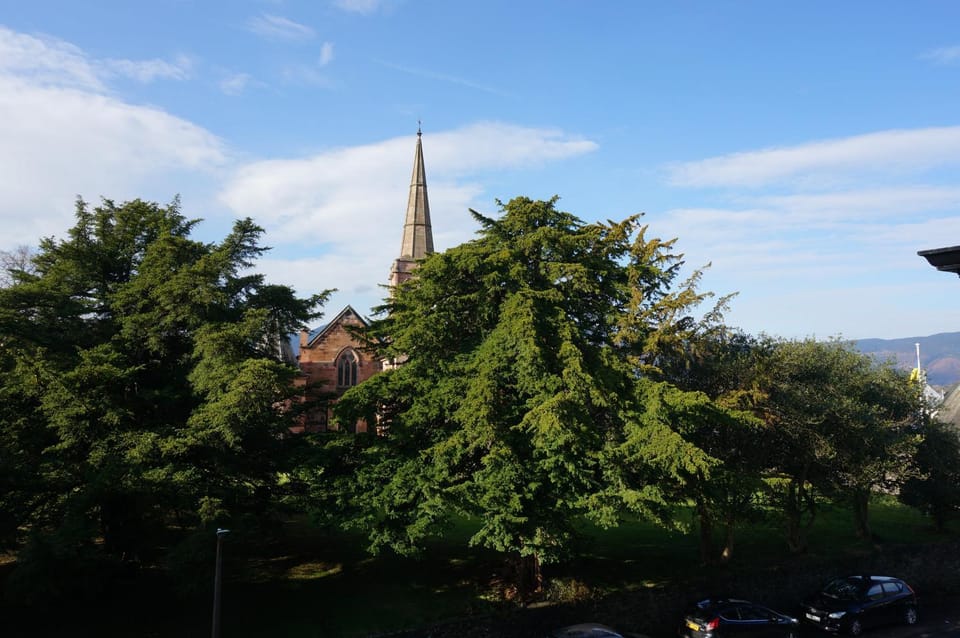 Landmark view