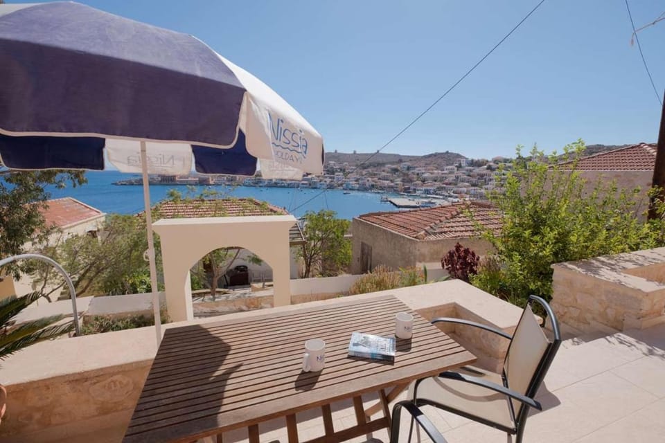Harbour View Modern Apartments with Terrace Apartment in Decentralized Administration of the Aegean