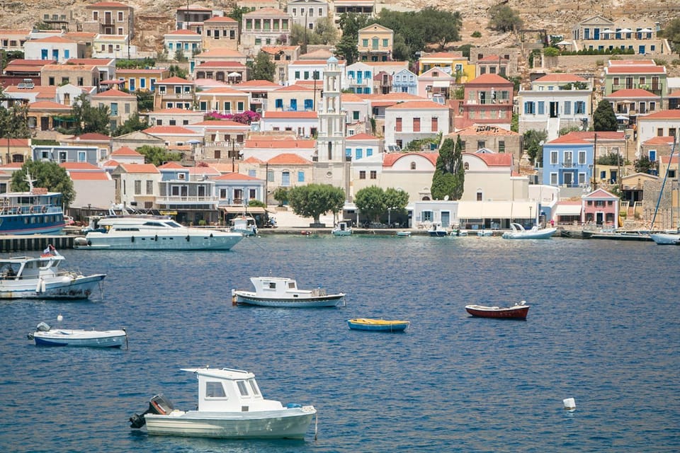 Harbour View Modern Apartments with Terrace Apartment in Decentralized Administration of the Aegean