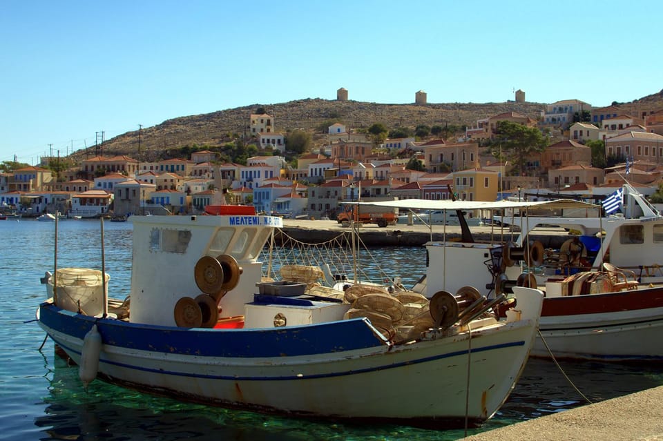 Harbour View Modern Apartments with Terrace Apartment in Decentralized Administration of the Aegean
