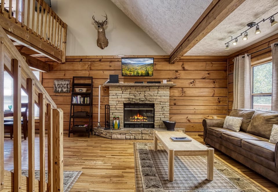 TV and multimedia, Living room, Seating area, fireplace, pet friendly