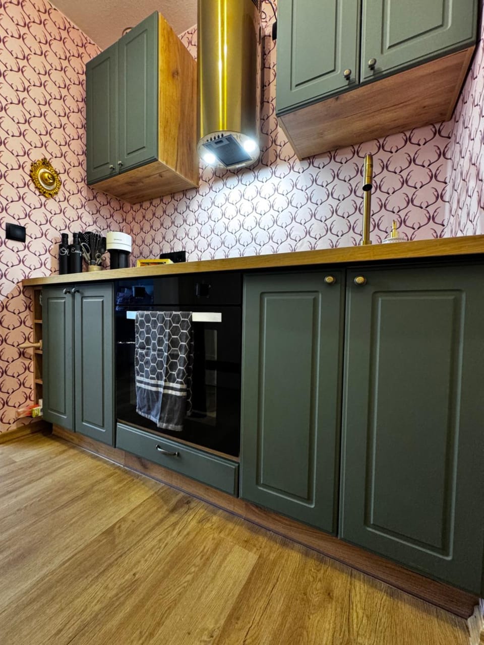 Kitchen or kitchenette, dishwasher, minibar, oven, pet friendly, stove