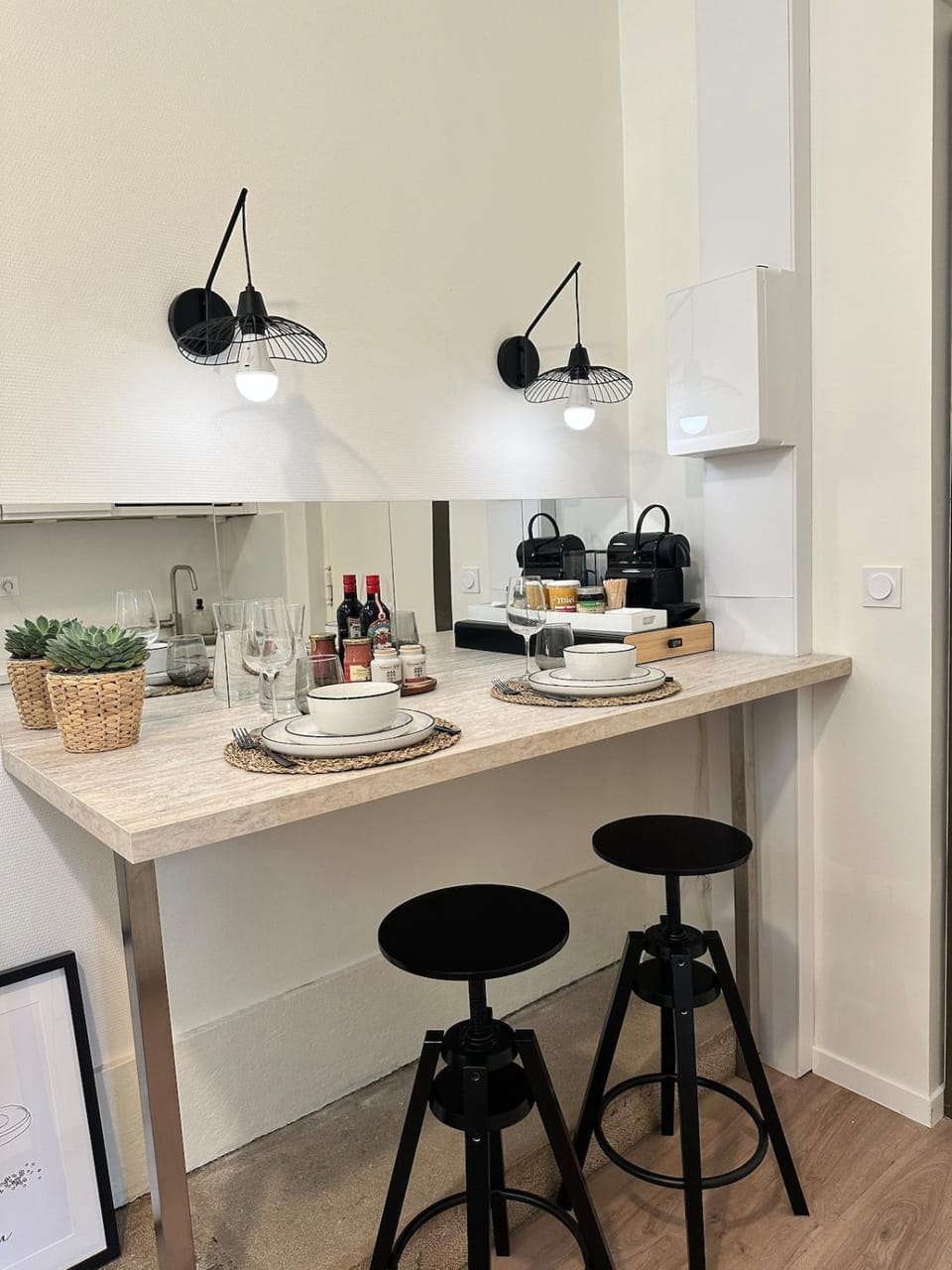 Dining area