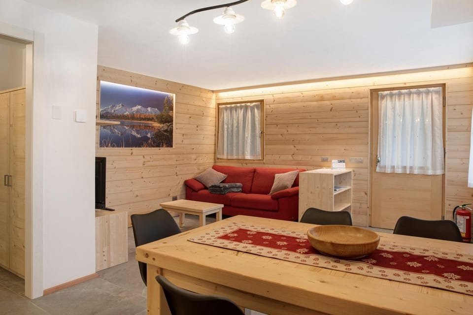 Property building, Living room