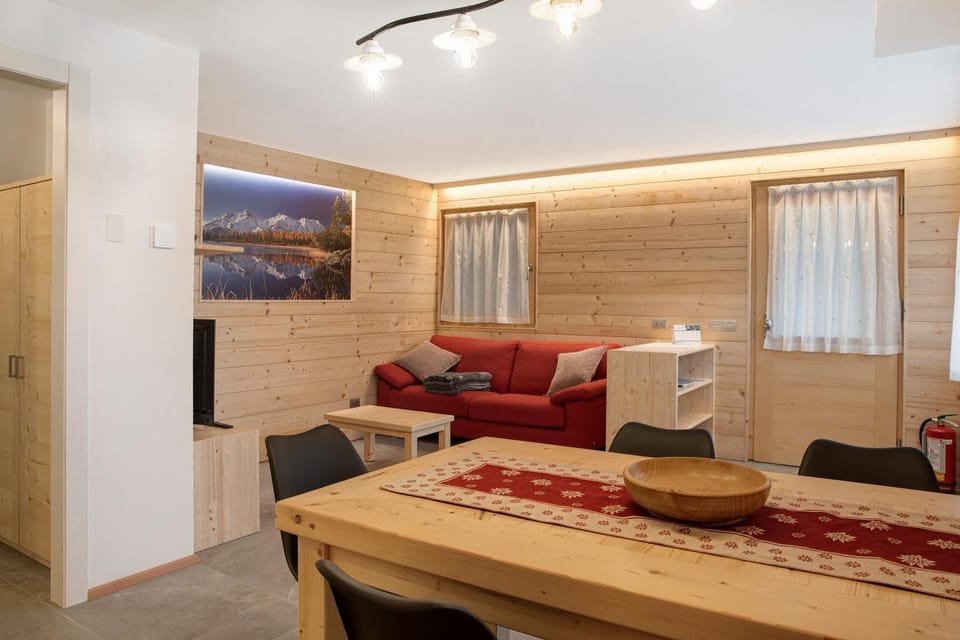 Property building, Living room