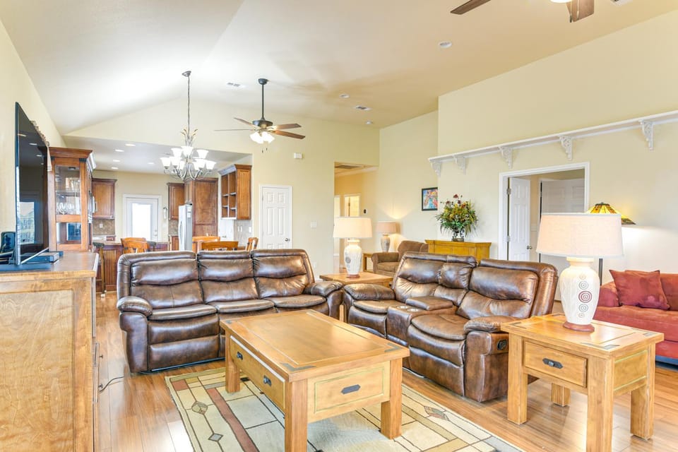 Walk to Beach! Bayfront Coastal Gem in Gilchrist House in Bolivar Peninsula