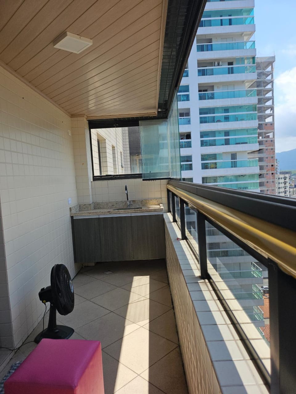 Apartamento Caiçara Apartment in State of São Paulo