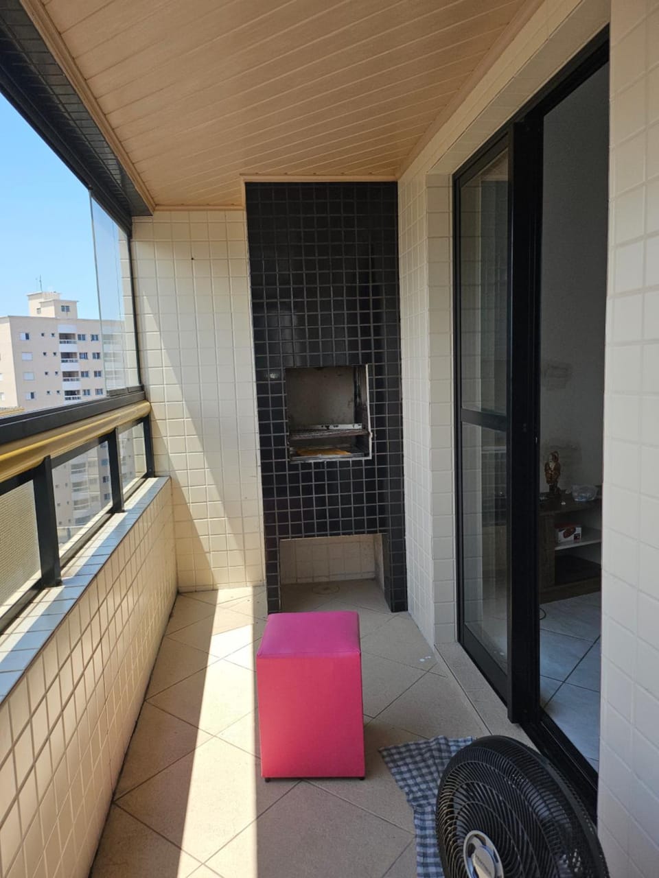 Apartamento Caiçara Apartment in State of São Paulo