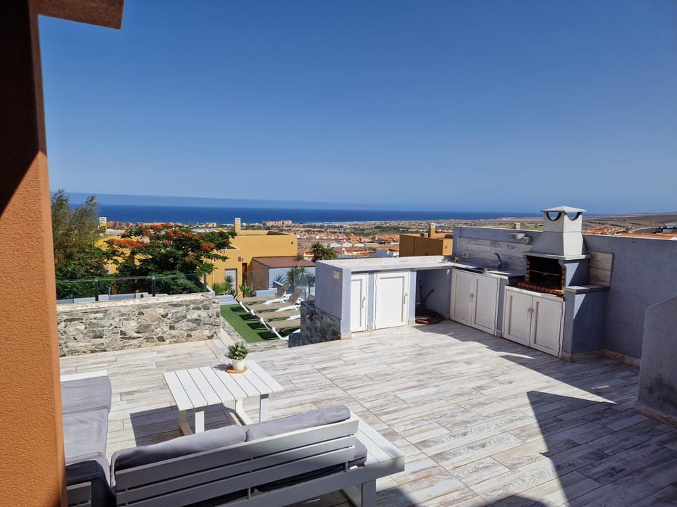 Patio, View (from property/room), Sea view