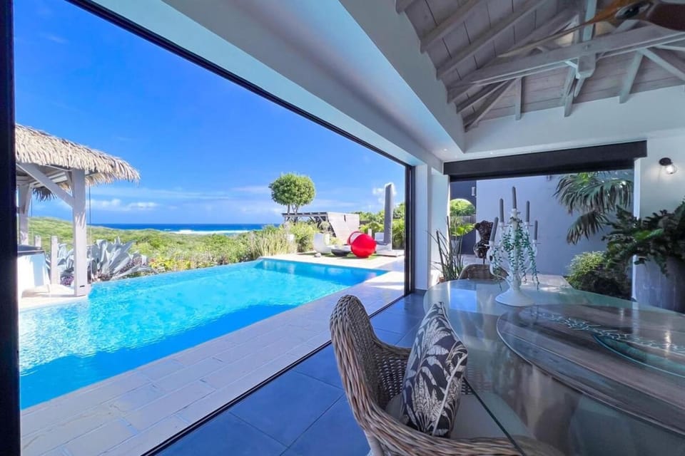 Day, Natural landscape, Garden, Balcony/Terrace, Garden view, Pool view, Swimming pool