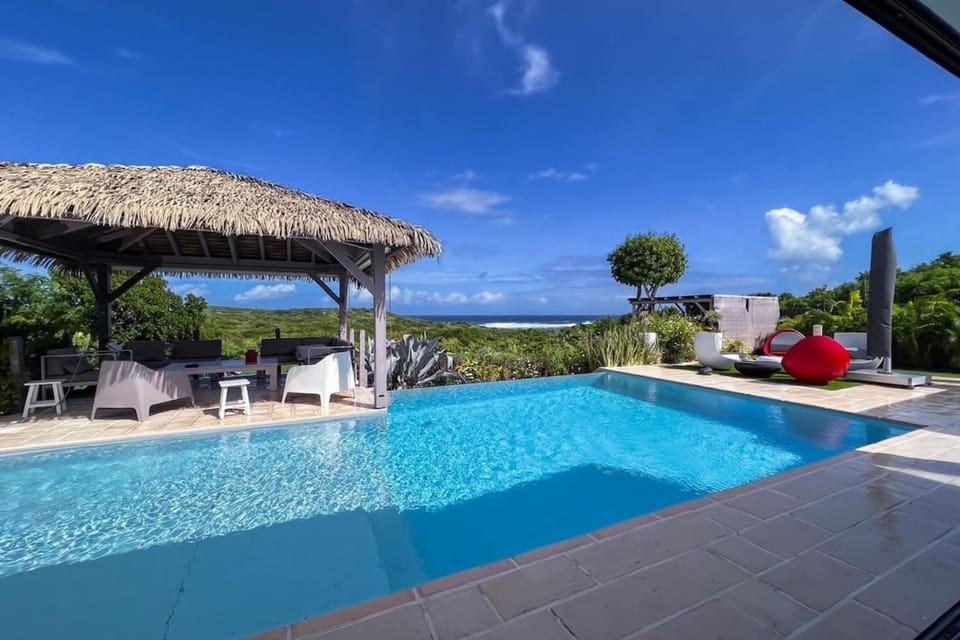Day, Natural landscape, Pool view, Swimming pool