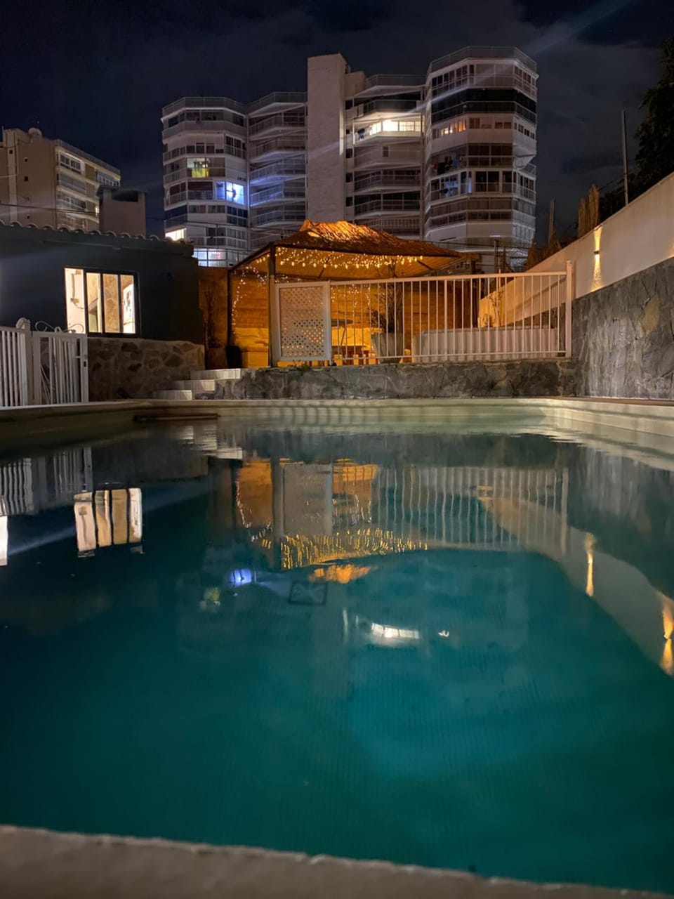 Pool view, Swimming pool