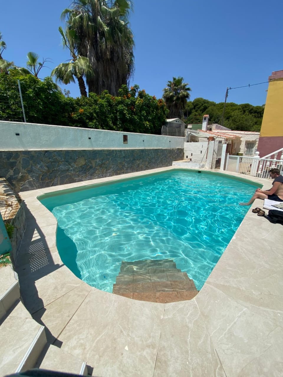 Swimming pool