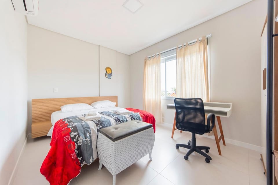 Aconchego no Açores, na quadra da praia AU4309 Apartment in Florianopolis