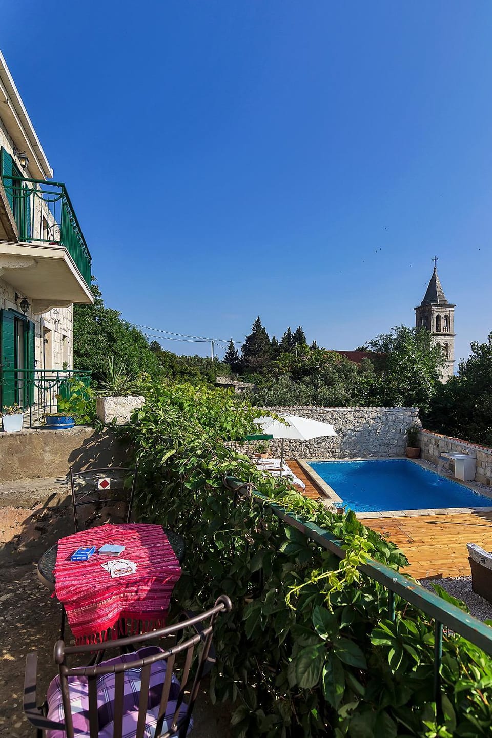 Balcony/Terrace, Garden view, Landmark view, Pool view, Swimming pool
