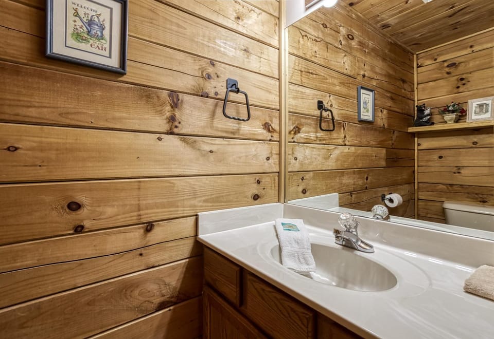 Bathroom, pet friendly, towels