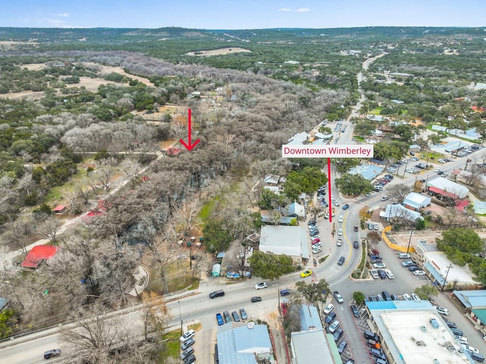Owl Lodge House in Wimberley
