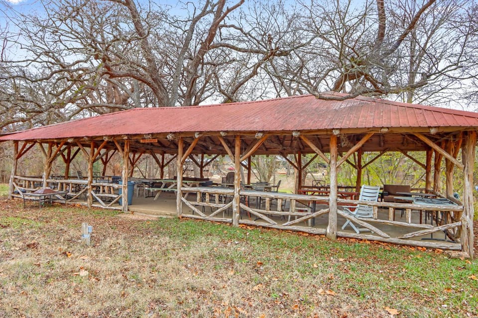Owl Lodge House in Wimberley
