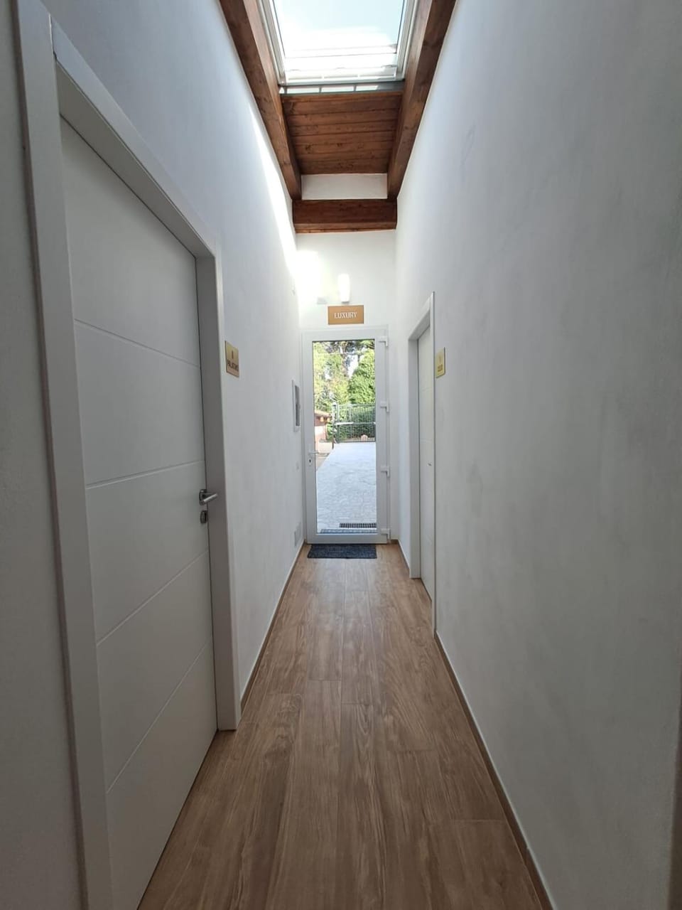 Inner courtyard view