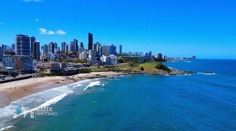 Novo Estúdio na Coração da Barra Apartment in Salvador