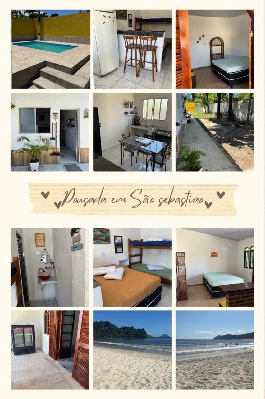 Chales Bruma Nature lodge in São Sebastião