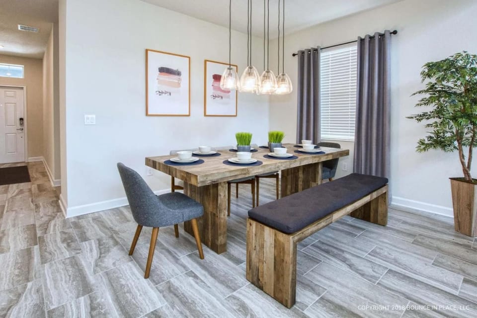 Dining area