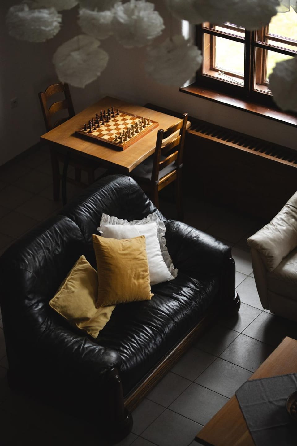 Seating area