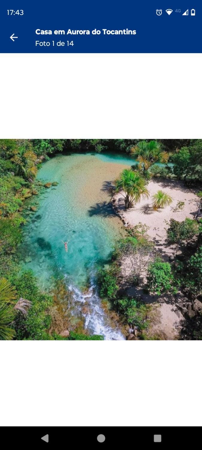 Pousada Serra da cruz Apartment in State of Tocantins