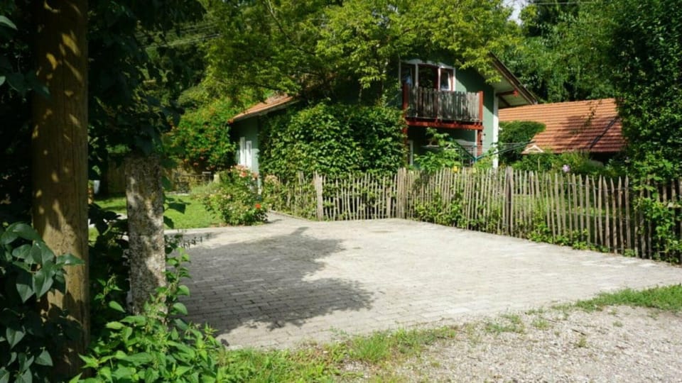 Property building, Garden