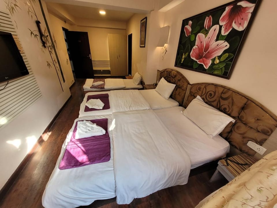Bed, TV and multimedia, Living room, Photo of the whole room, Bedroom