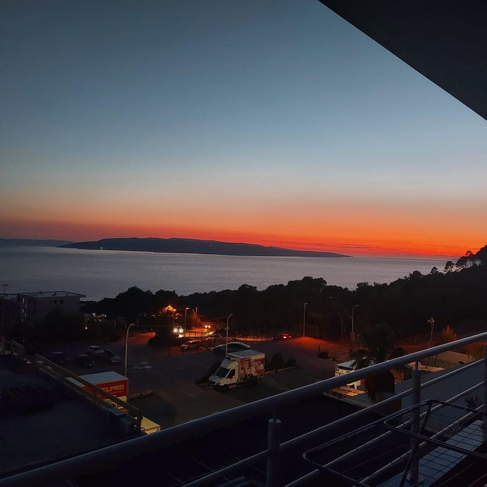 Sea view, Sunset