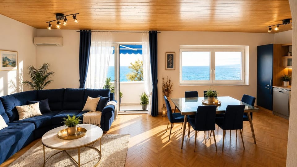 Living room, Dining area