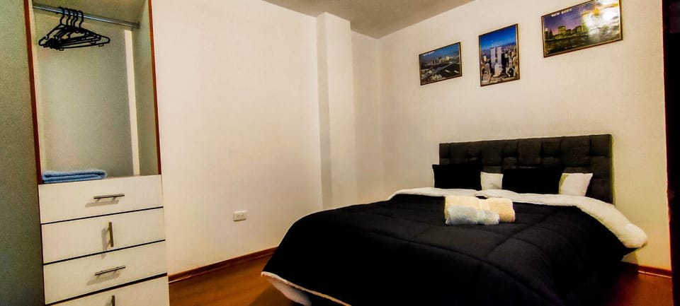 Bed, Photo of the whole room, Bedroom, wardrobe