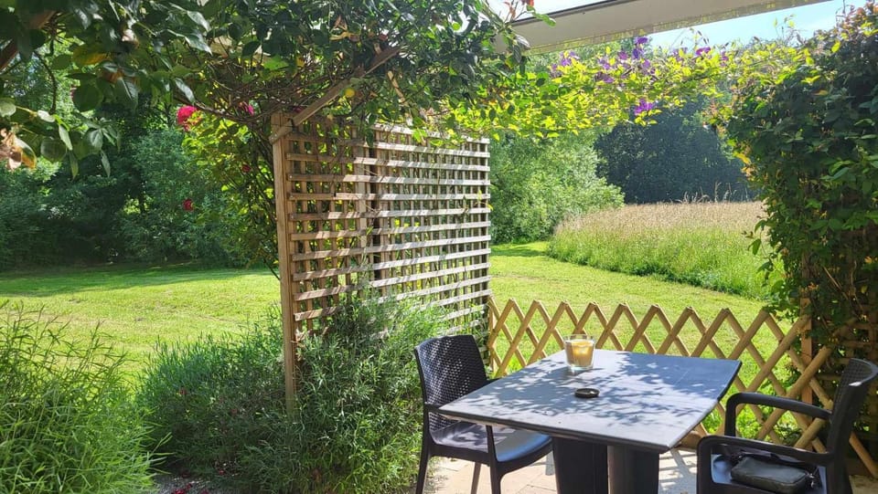 Patio, Garden, Garden view, Landmark view