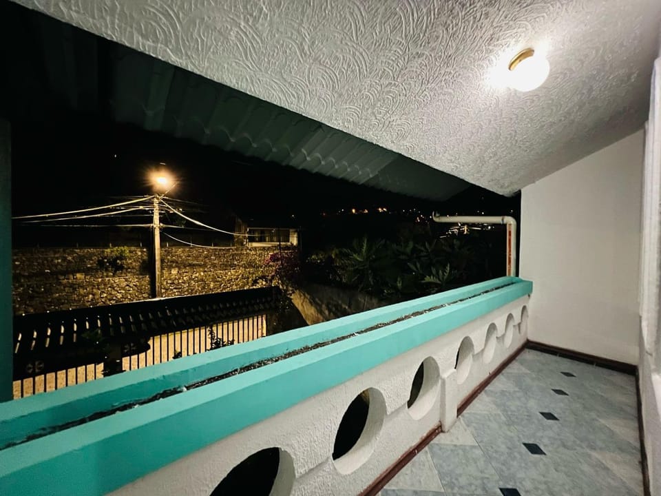Night, View (from property/room), Balcony/Terrace