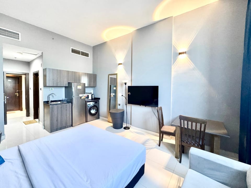 Al Manara Classic Luxe Studio Apartment in Dubai